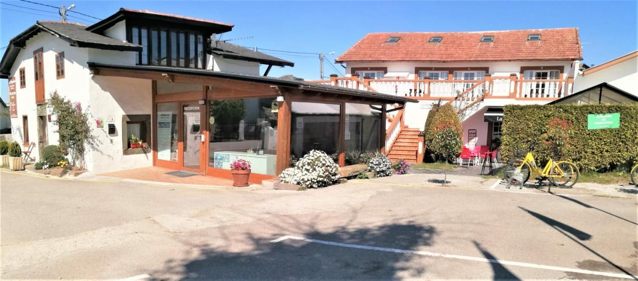 Ferienwohnung Complejo La Regalina Cadavedo Exterior foto