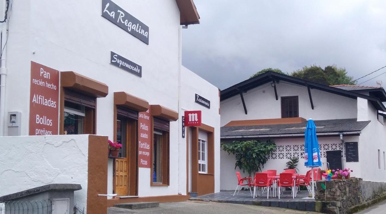 Ferienwohnung Complejo La Regalina Cadavedo Exterior foto
