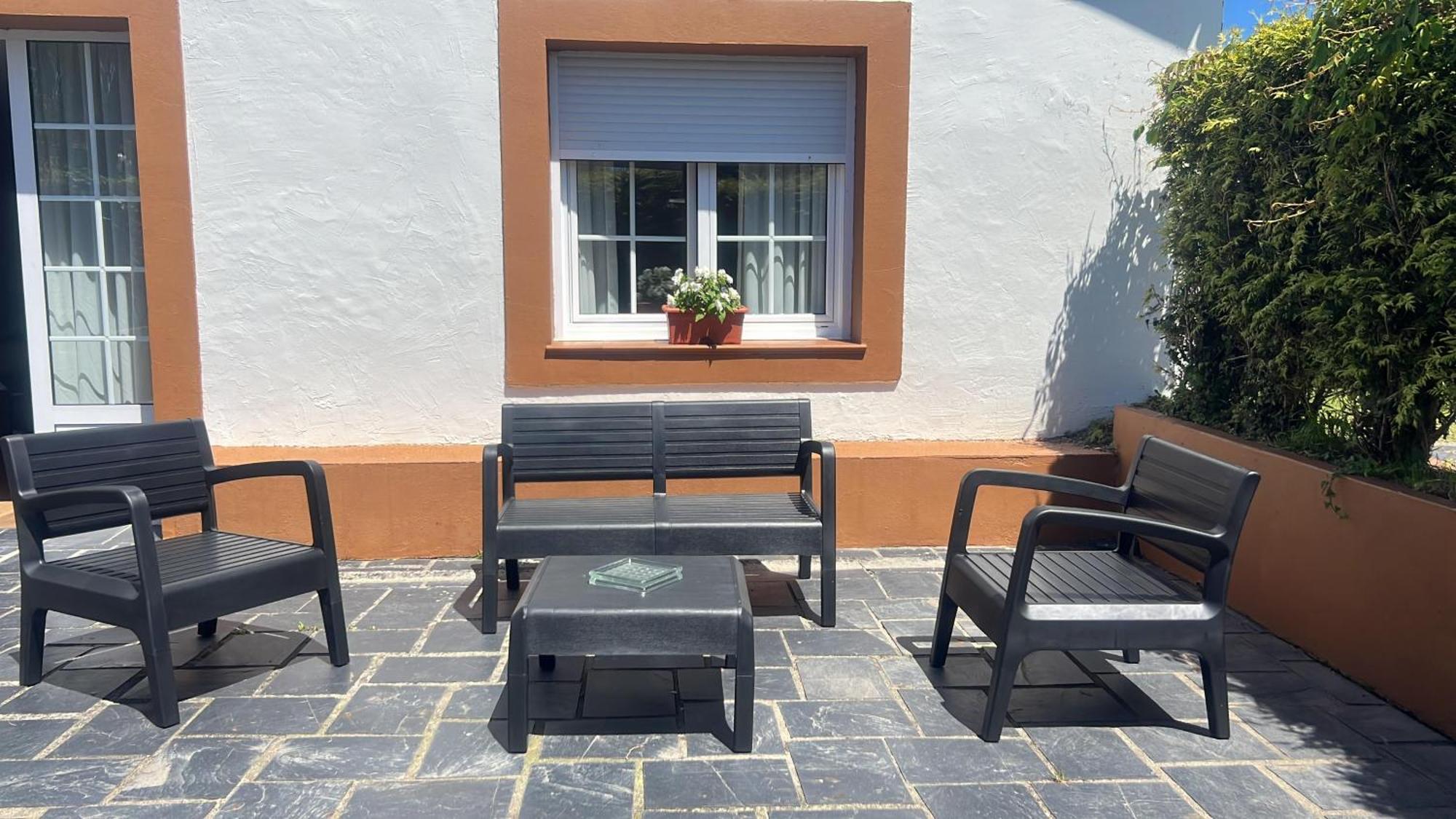 Ferienwohnung Complejo La Regalina Cadavedo Exterior foto